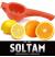 Соковыжималка оранжевая SOLTAM
