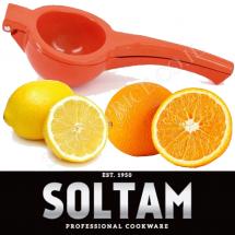 Соковыжималка оранжевая SOLTAM