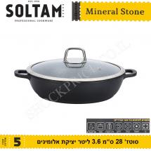Сотаж Mineral Stone 28 см SOLTAM.