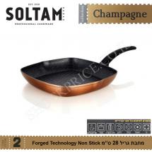 Сковорода гриль Champagne 28 см SOLTAM