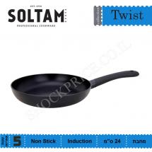 Сковорода 24 см. Twist SOLTAM