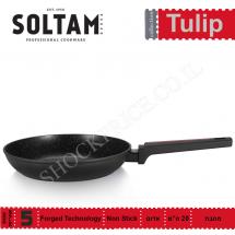 Сковорода 20 см. с красной полосой Tulip SOLTAM