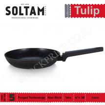 Сковорода 30 см. с синей полосой Tulip SOLTAM