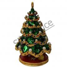 עץ חג המולד - קופסא לתחשתים פבירז'ה