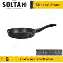 Сковорода  Mineral Stone 24 см SOLTAM