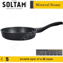 Сковорода  Mineral Stone 28 см SOLTAM