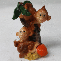 Новогодняя статуэтка обезьяна