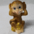 Новогодняя статуэтка обезьяна