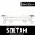 Стеклянная форма для запекания с возможностью подогрева SOLTAM