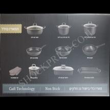Набор кастрюль, сковородок и кухоннх пренадлежностей серии Richstone от SOLTAM