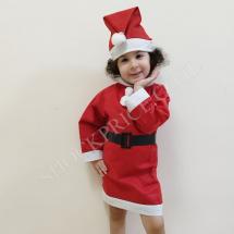 בגד של  מיס סנטה לילדים מידה 0-3