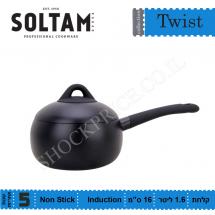 Сотейник Twist 1.6 литра 16 см. SOLTAM.