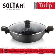 Сотаж 6.6 литра с оранжевой полосой Tulip SOLTAM