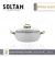 Кастрюля 18 см 2 л. White Gold SOLTAM