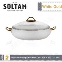 Сотаж 30 см 4 л. White Gold SOLTAM
