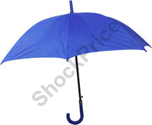 Зонт трость синий