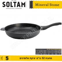 Сковорода  Mineral Stone 32 см SOLTAM