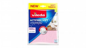 VILEDA מטלית אקטיפייבר 1 יח יעקבי VILEDA מטלית אקטיפייבר 1 יח יעקבי