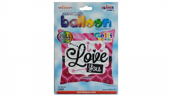 ���� "i Love you" ����� ����� 18" ������