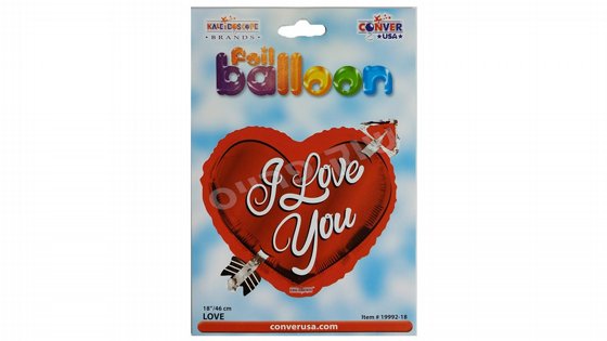 ���� "I Love You " ����� �� 18" ����/����/���