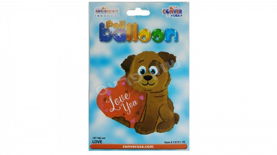 ���� "I Love You"  18" ������