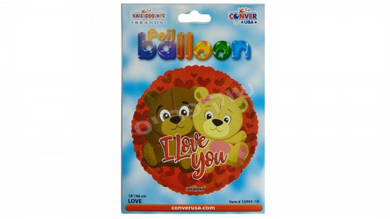 ���� "I Love You" ����� ����� 18" ������