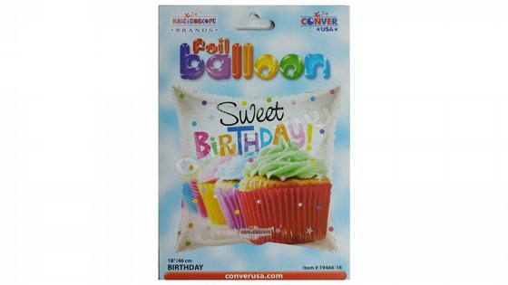 ���� "Happy Birthday" ����� ����� 18" ������