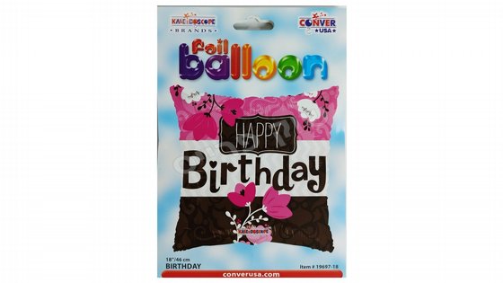 ���� "Happy Birthday" ����� ����� 18" ������
