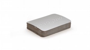 מארז כ-50 מכסים לתבניות אלומיניום 8B מארז כ-50 מכסים לתבניות אלומיניום 8B