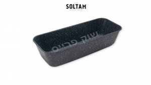 Bake it Up תבנית אינגליש קייק 30 על 7.5על 11 ס''מ קרבון סטיל סולתם Bake it Up תבנית אינגליש קייק 30 על 7.5על 11 ס''מ קרבון סטיל סולתם