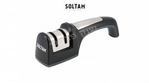 SOLTAM LUXURY משחיז סכינים מקצועי דו-שלבי SOLTAM LUXURY משחיז סכינים מקצועי דו-שלבי