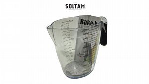 Bake it Up כד מדידה 1 ליטר סולתם Bake it Up כד מדידה 1 ליטר סולתם