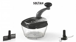 קוצץ ומעבד מזון ידני SOLTAM Fresh&Easy קוצץ ומעבד מזון ידני SOLTAM Fresh&Easy