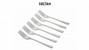 מזלגות לעוגה 6 יח TOSCANA SOLTAM מזלגות לעוגה 6 יח TOSCANA SOLTAM