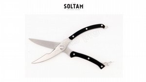 SOLTAM Luxury מספריים מקצועיות לחיתוך עוף SOLTAM Luxury מספריים מקצועיות לחיתוך עוף