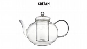 קנקן תה זכוכית 1.5 ליטר SOLTAM Light Glass קנקן תה זכוכית 1.5 ליטר SOLTAM Light Glass