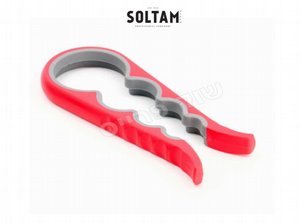 פותחן צנצנות אוניברסלי 4 שלבים SOLTAM פותחן צנצנות אוניברסלי 4 שלבים SOLTAM