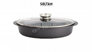 רוסטר סולתם עם מכסה זכוכית 10.9*23*42 ס"מ 5 ליטר SOLTAM Culinary רוסטר סולתם עם מכסה זכוכית 10.9*23*42 ס"מ 5 ליטר SOLTAM Culinary