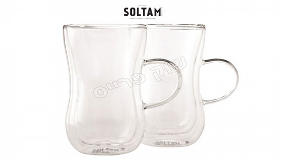 SOLTAM Double Glass ���� 2 ����� �� ���� ����� 150 ��