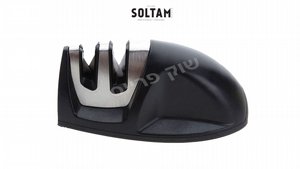SOLTAM משחיז סכינים שחור SOLTAM משחיז סכינים שחור