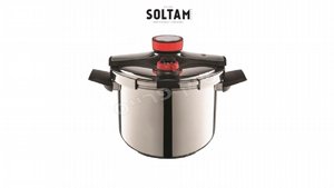 סיר לחץ נירוסטה 10 ליטר 24 ס''מ SOLTAM Comfort סיר לחץ נירוסטה 10 ליטר 24 ס''מ SOLTAM Comfort