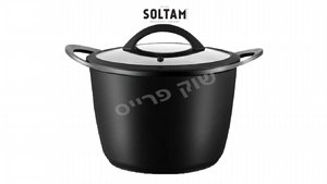 סיר יציקה 6.4 ליטר 24 ס"מ | ויזיון סולתם סיר יציקה 6.4 ליטר 24 ס"מ | ויזיון סולתם