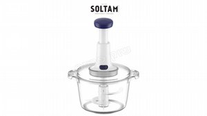 קוצץ ירקות ידני לחיצה 2 ליטר SOLTAM Fresh&Easy קוצץ ירקות ידני לחיצה 2 ליטר SOLTAM Fresh&Easy