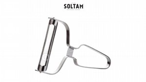 קולפן כרוב נירוסטה 14.8*10 ס''מ SOLTAM Luxury קולפן כרוב נירוסטה 14.8*10 ס''מ SOLTAM Luxury