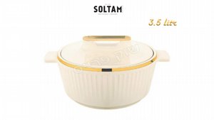 סיר תרמי 3.5 ליטר SOLTAM Fancy סיר תרמי 3.5 ליטר SOLTAM Fancy