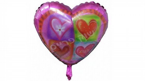 ���� # "I LOVE YOU" ����� �� 18" ������