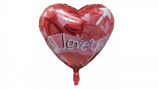 ���� # "I LOVE YOU" ����� �� 18" ������