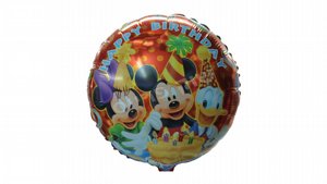 ���� # "Happy Birthday" Disney ����, ���� ������ �� ����� ����� 18" ������