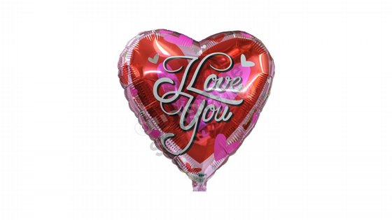 ���� # "I LOVE YOU" ����� �� 18" ������
