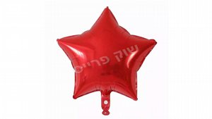 בלון בצורת כוכב 18" מגוון צבעים בלון בצורת כוכב 18" מגוון צבעים